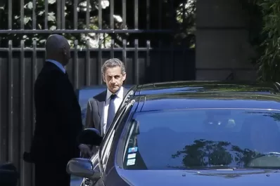 La Justicia procesó por corrupción a Sarkozy