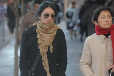 Con cielo nublado, la máxima de hoy llegaría a los 20°