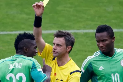 El italiano Rizzoli dirigirá el partido de la Argentina frente a Bélgica