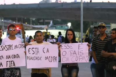 Decretaron tres días de luto por la tragedia de la autopista en Belo Horizonte
