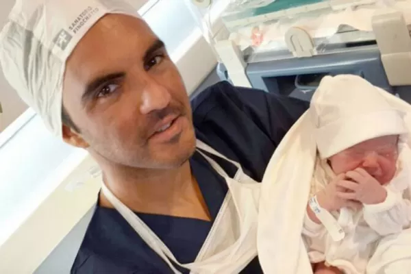 Nació Sienna, la tercera hija de Nicole Neumann y Fabián Cubero