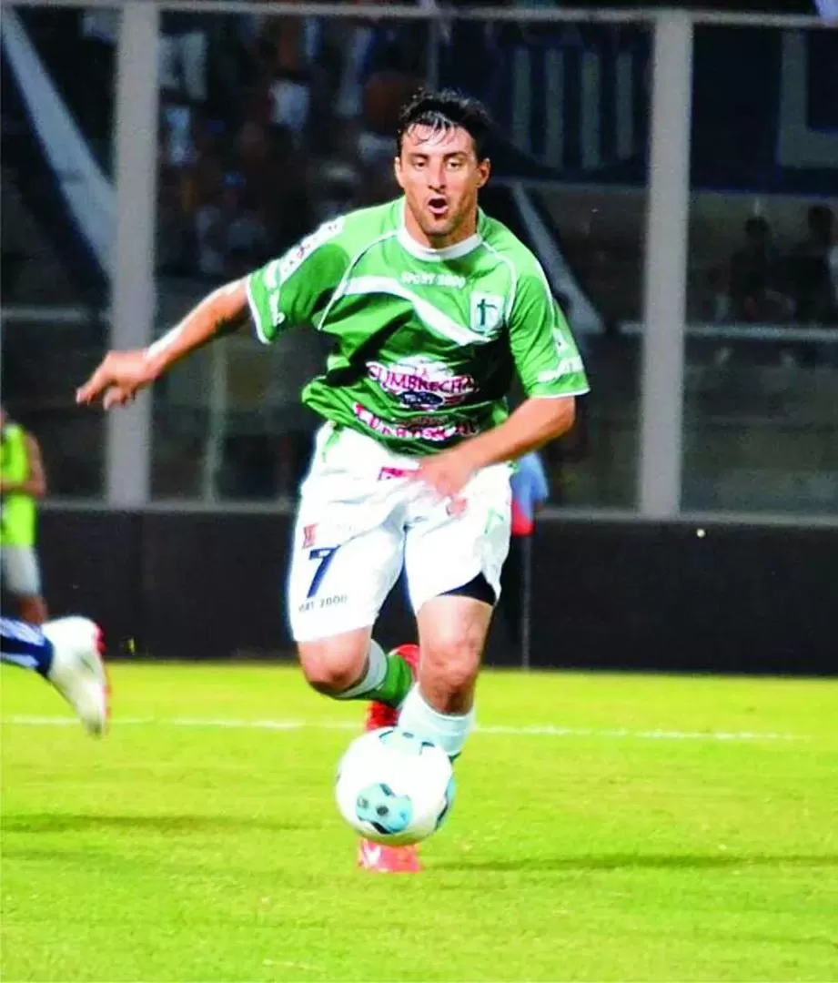 LISTO. Aguirre se incorporará el lunes próximo a los trabajos de pretemporada. 