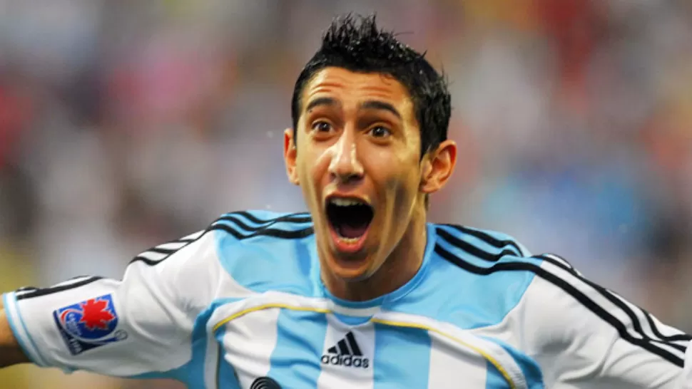 Angel Di María es el socio ideal para Messi