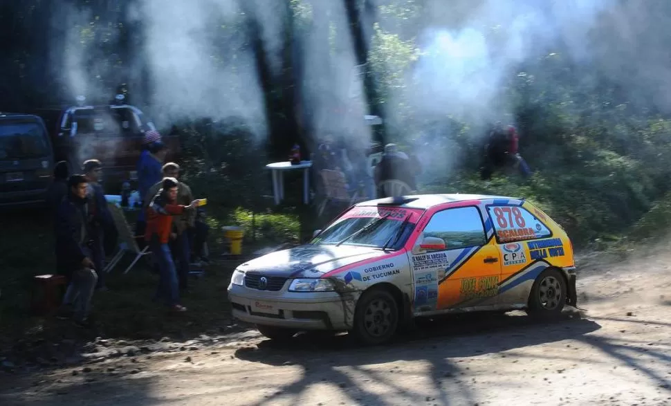 ENTONADO. Fabián Scalora ganó el fin de semana pasado la prueba de Arcadia y buscará otro éxito en terreno riojano. 