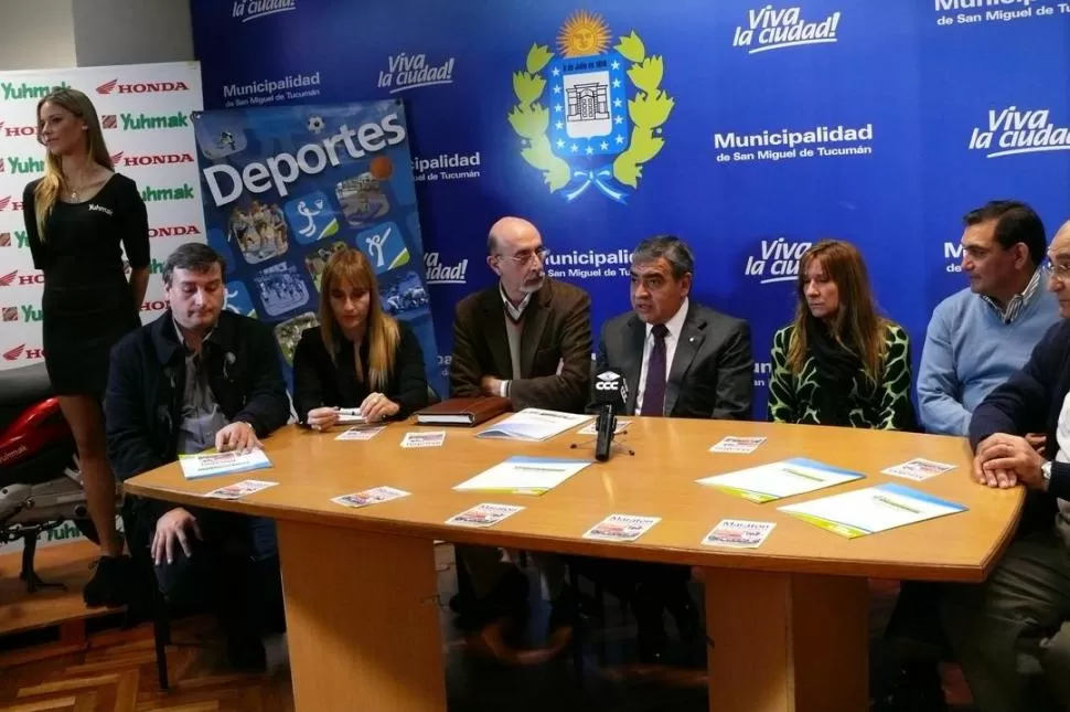 ANUNCIO OFICIAL. Los organizadores tienen grandes expectativas para la carrera. 