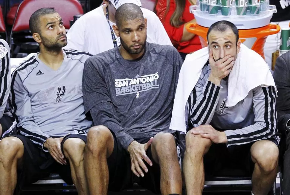 PREOCUPADO. Emanuel Ginóbili vivirá con intensidad los próximos días. 