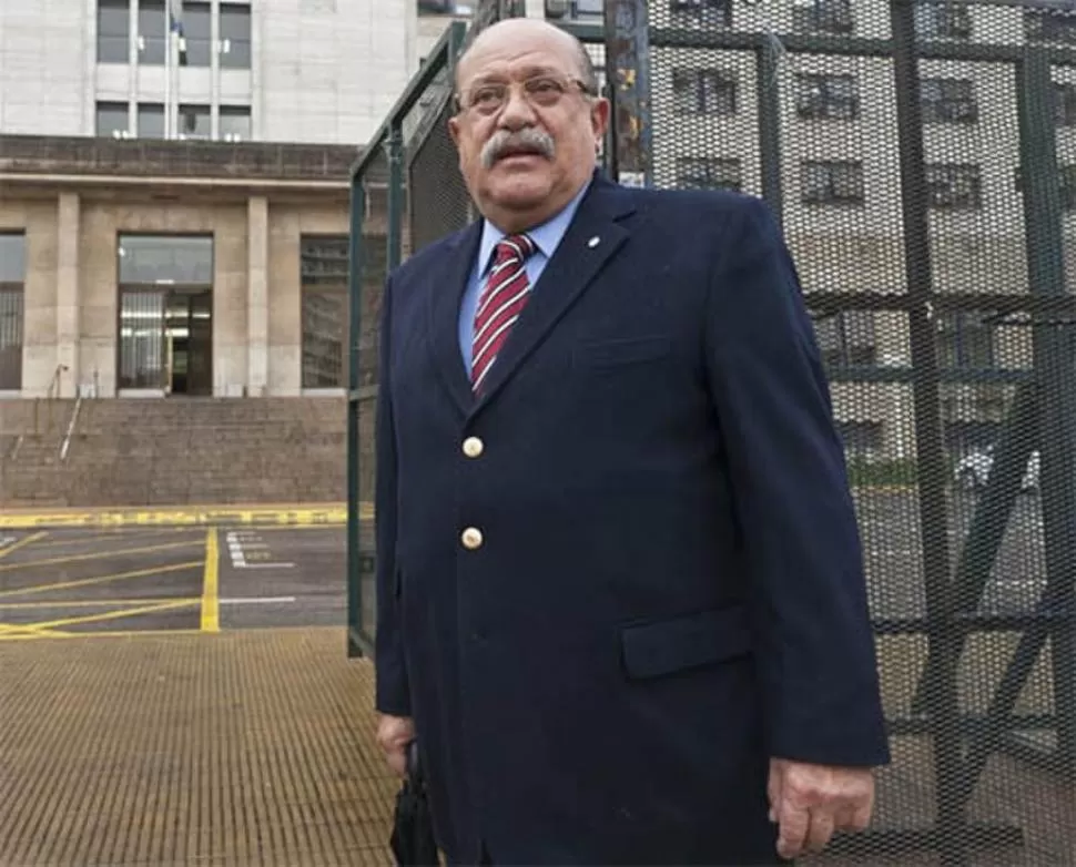 ADVERTENCIA. Di Lello desmintió que el juicio pueda iniciarse este año. 