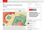 The Economist: Argentina es el Luis Suárez de las finanzas