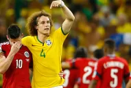 El enorme gesto de David Luiz con un desconsolado James Rodríguez