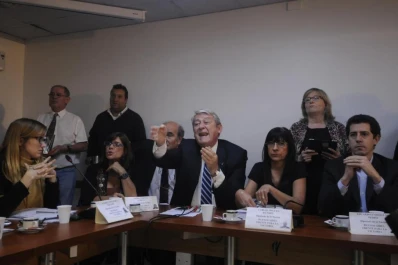 El kirchnerismo bloqueó el juicio a Boudou