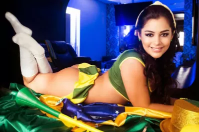 Miss Bumbum descarta a Larissa Riquelme por considerarla pasada de peso