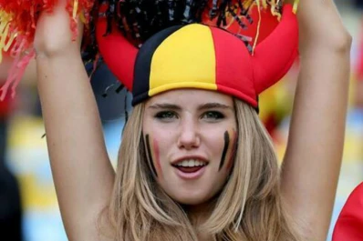 Brasil 2014: Las hinchas hot de Bélgica, próximo rival de Argentina