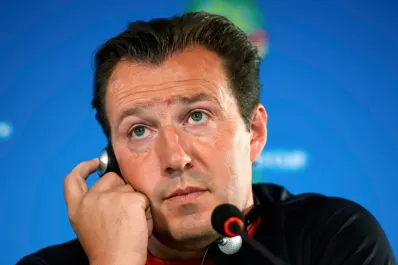 Wilmots: en Bélgica, la filosofía del fútbol es ir hacia adelante