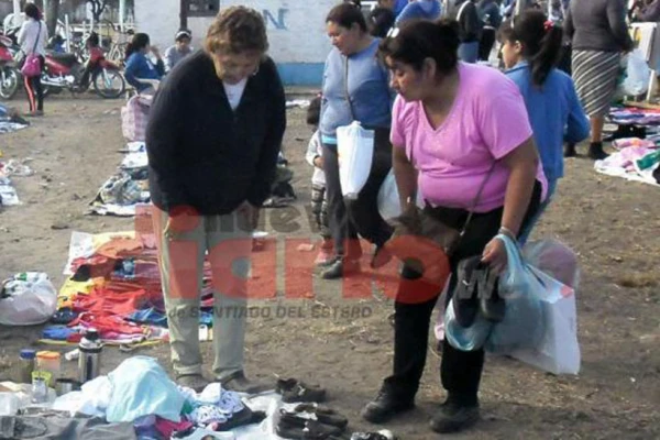 El comercio ilegal creció un 100% en La Banda