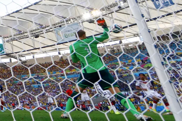 La atajada de Neuer que salvó a Alemania en el final