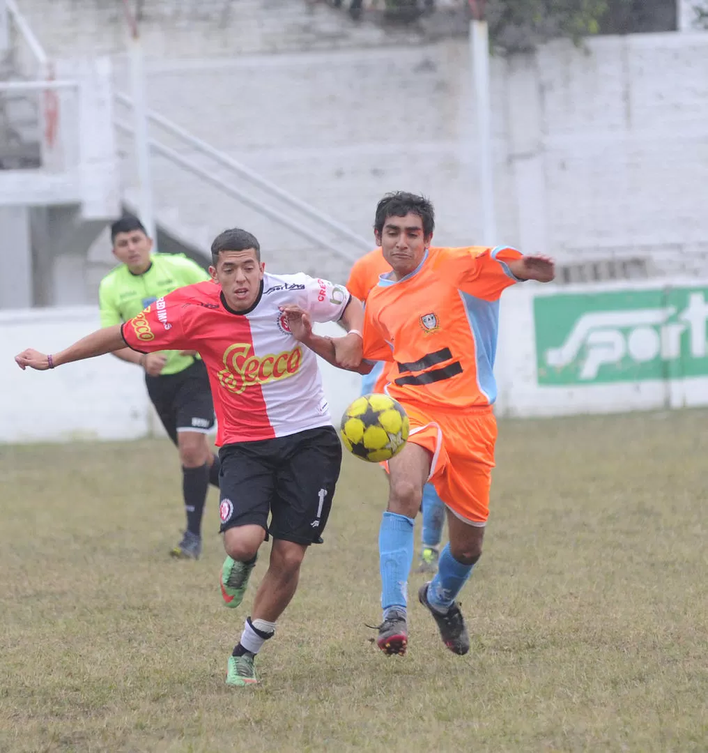 NO AFLOJA. Sportivo sigue su marcha triunfal en el Anual liguista. Esta vez, la víctima fue Famaillá, en Villa 9 de Julio. 