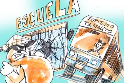 La independencia arrodillada