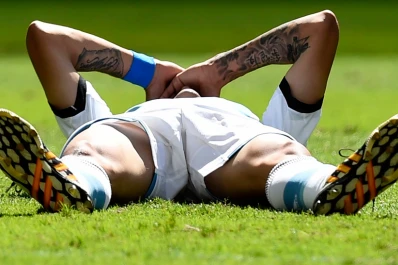 Video: la jugada que provocó la lesión a Di María