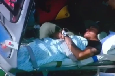 Neymar abandonó la concentración de Brasil en helicóptero