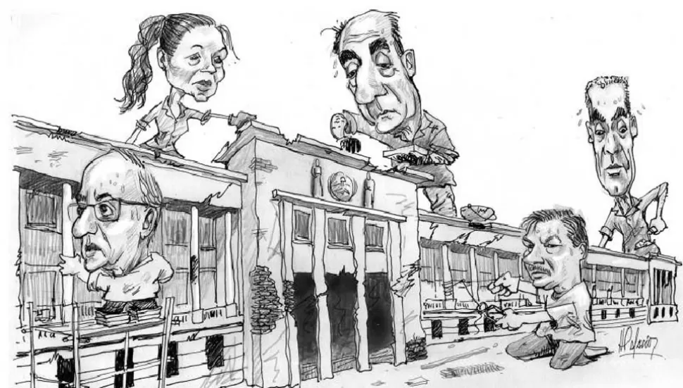 Una oportunidad para remozar el Palacio