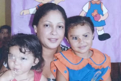 Las cámaras no captaron a Vanina