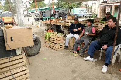 Los feriantes de las emociones