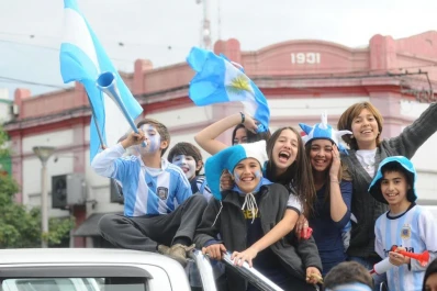 El interior vivió su propia fiesta