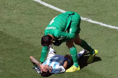 Di María se pierde la etapa caliente