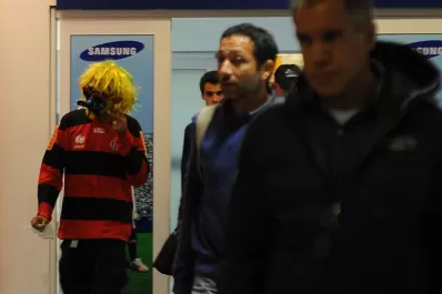 Bebote Alvarez regresó al país tras ser deportado desde Brasil