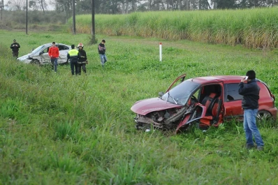 Un triple accidente alteró la ruta 38 en Concepción