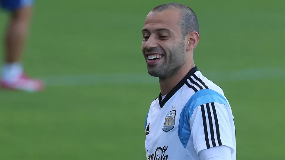 OBJETIVO. Estas instancias se juegan con el corazón y con el alma, pero con eso solo no alcanza. También hay que ser inteligentes, apuntó Javier Mascherano. DYN