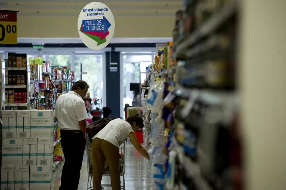 CON OTRO REAJUSTE. En el nuevo acuerdo, el plan Precios Cuidados llegará con una suba promedio del 4%. la gaceta / foto de jorge olmos sgrosso