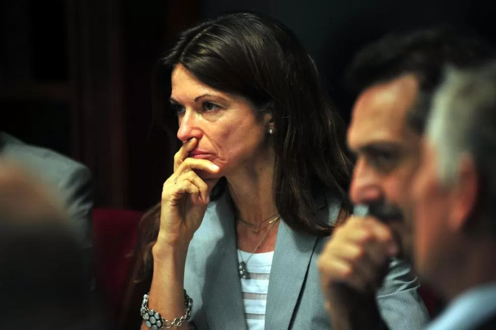 CONDUCTORA. Sbdar preside el órgano de selección de jueces de Tucumán. la gaceta / foto de diego aráoz (archivo)