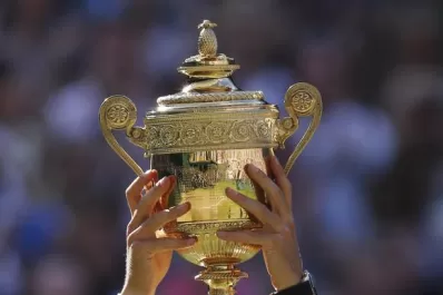 Otro partidazo    en Wimbledon