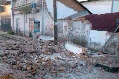 Un sismo de 7,1 sacudió el sur de México