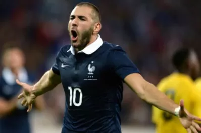 Para la FIFA, Benzema es el mejor del Mundial Brasil 2014