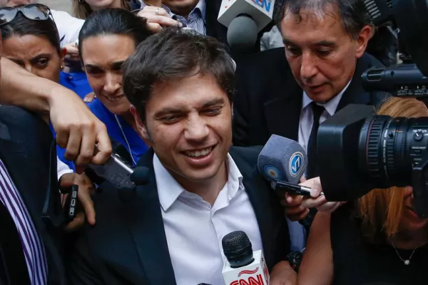 Kicillof pidió a Pollack que Griesa reponga la cautelar para negociar