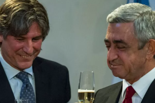 Boudou encabezó el primer acto público tras su procesamiento