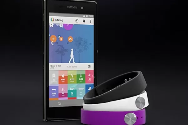 Sony presentó en Argentina su pulsera inteligente