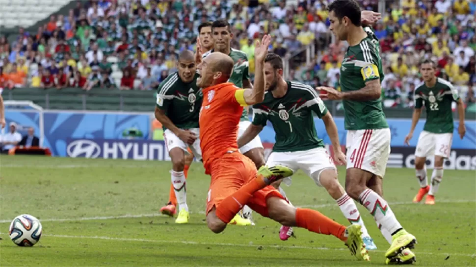 DUDAS. Los mexicanos no aceptan el cobro. FOTO TOMADA DE DEPOR.PE