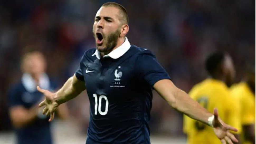 BENZEMA / IMAGEN DE REUTERS