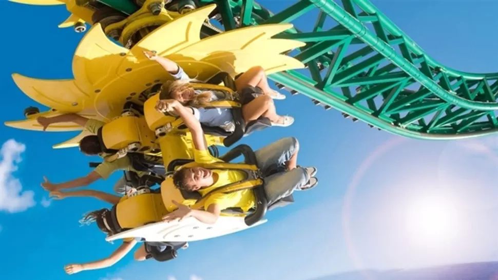 INFERNO. El joven irlandés estaba de vacaciones junto a su familia y a un amigo. FOTO TOMADA DE ELMUNDO.ES