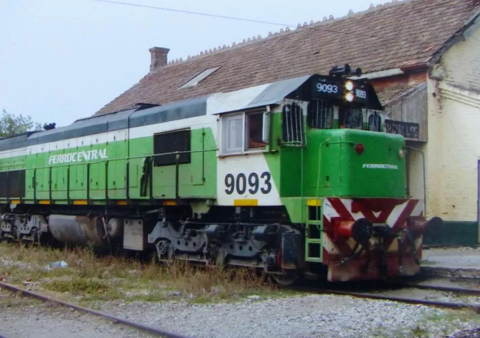 OTROS TIEMPOS. El Ferrocarril Central cargaba caña en Ranchillos. 