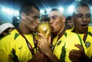 Brasil y Alemania sólo se enfrentaron una vez en Mundiales