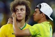 David Luiz pide disculpas entre lágrimas al pueblo brasileño
