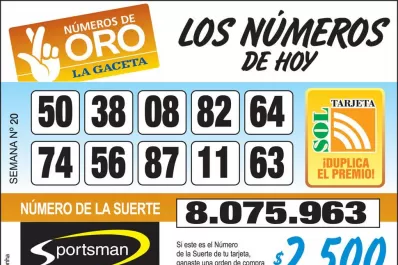 Los Números de Oro de LA GACETA