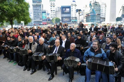 Los maestros del  “fueye”, por Pichuco