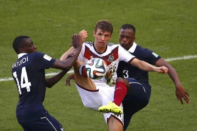 Clara supremacía germana