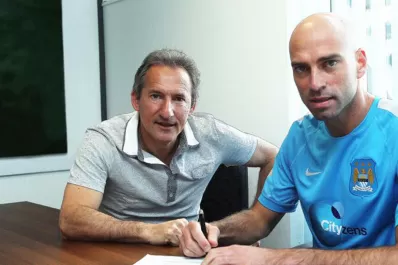 Willy Caballero es nuevo jugador de Manchester City