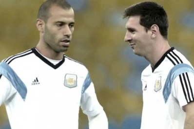 Messi nos puede sacar campeones del mundo, dijo Mascherano